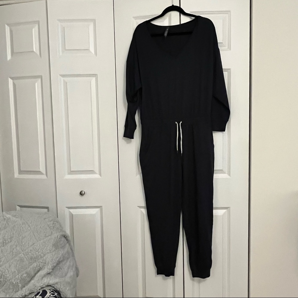 Vuori Lux Long-Sleeve Romper